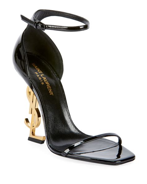 saint laurent ysl heel shoes